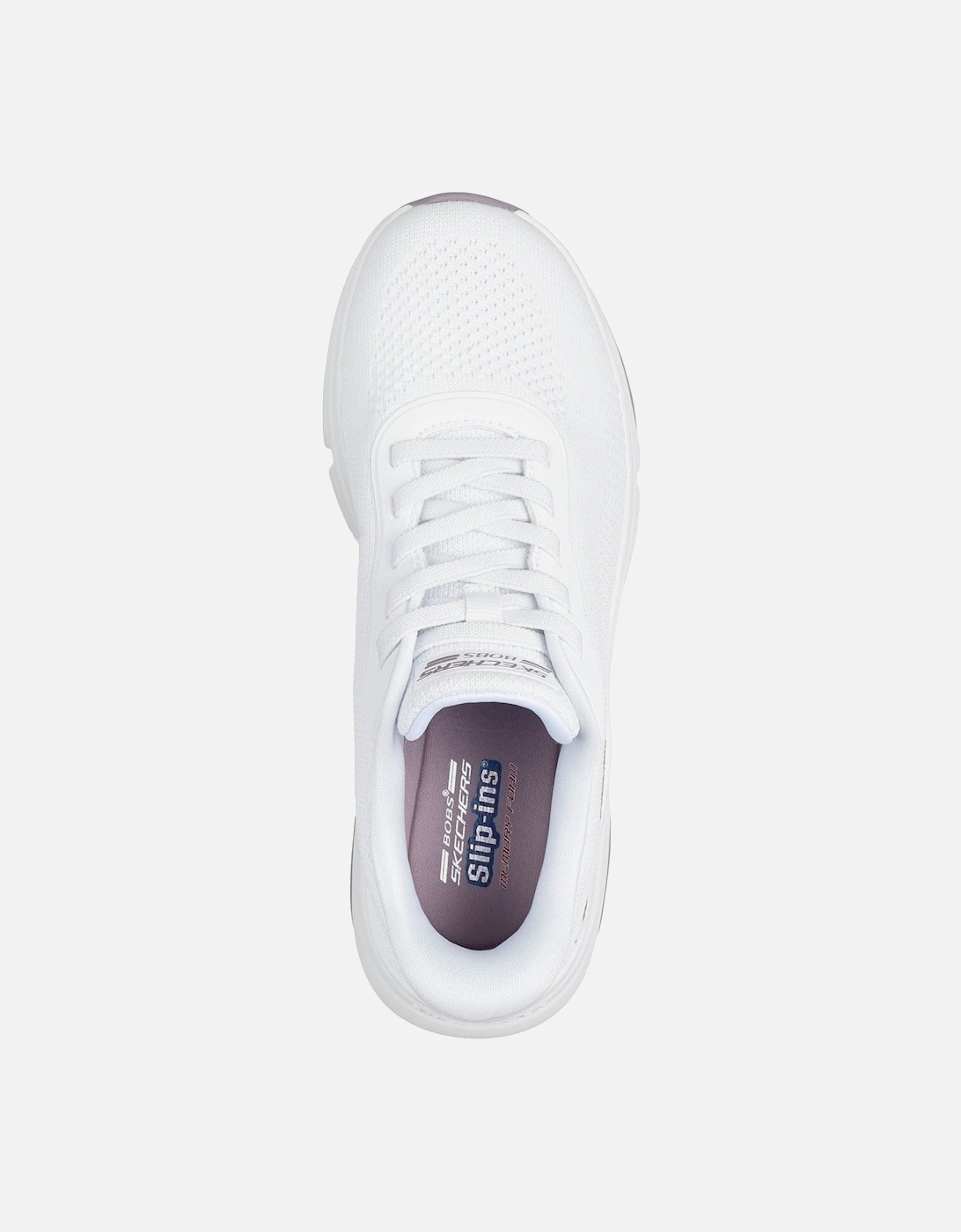 BOBS Sparrow Flex Too You Textile Women's White Trainers