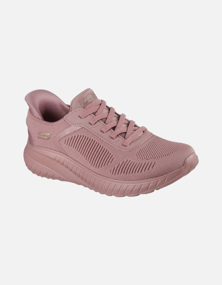 BOBS Sport Squad Chaos Synthetic Women's Rose Trainers