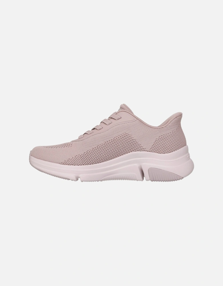 BOBS Sparrow Flex Too You Textile Women's Blush Trainers