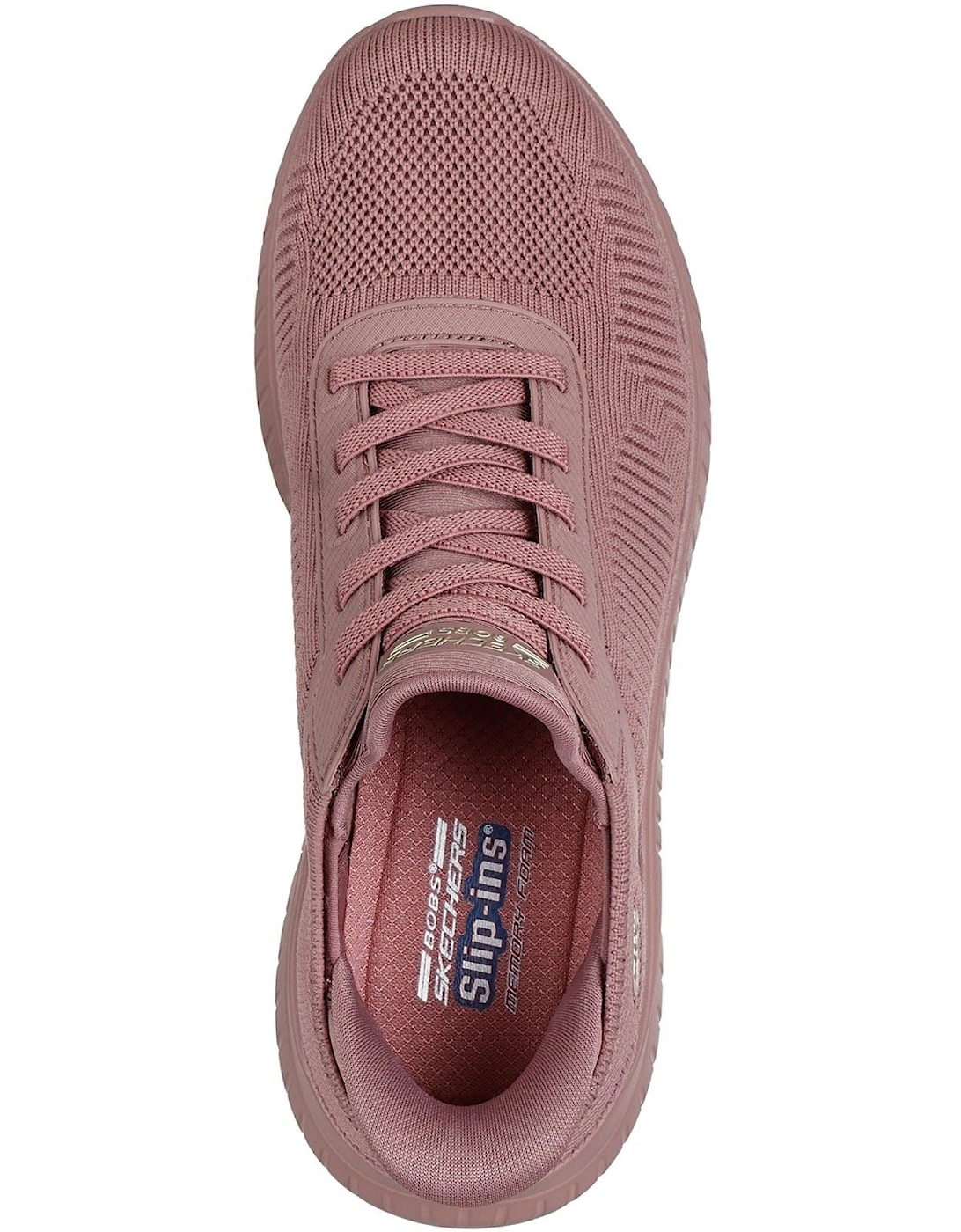 BOBS Sport Squad Chaos Synthetic Women's Rose Trainers