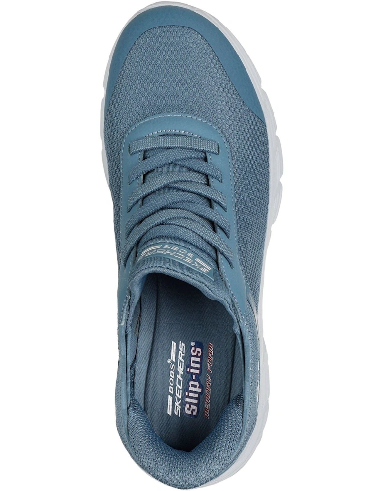 BOBS Flex Hi Linear Force Textile Women's Slate Trainers