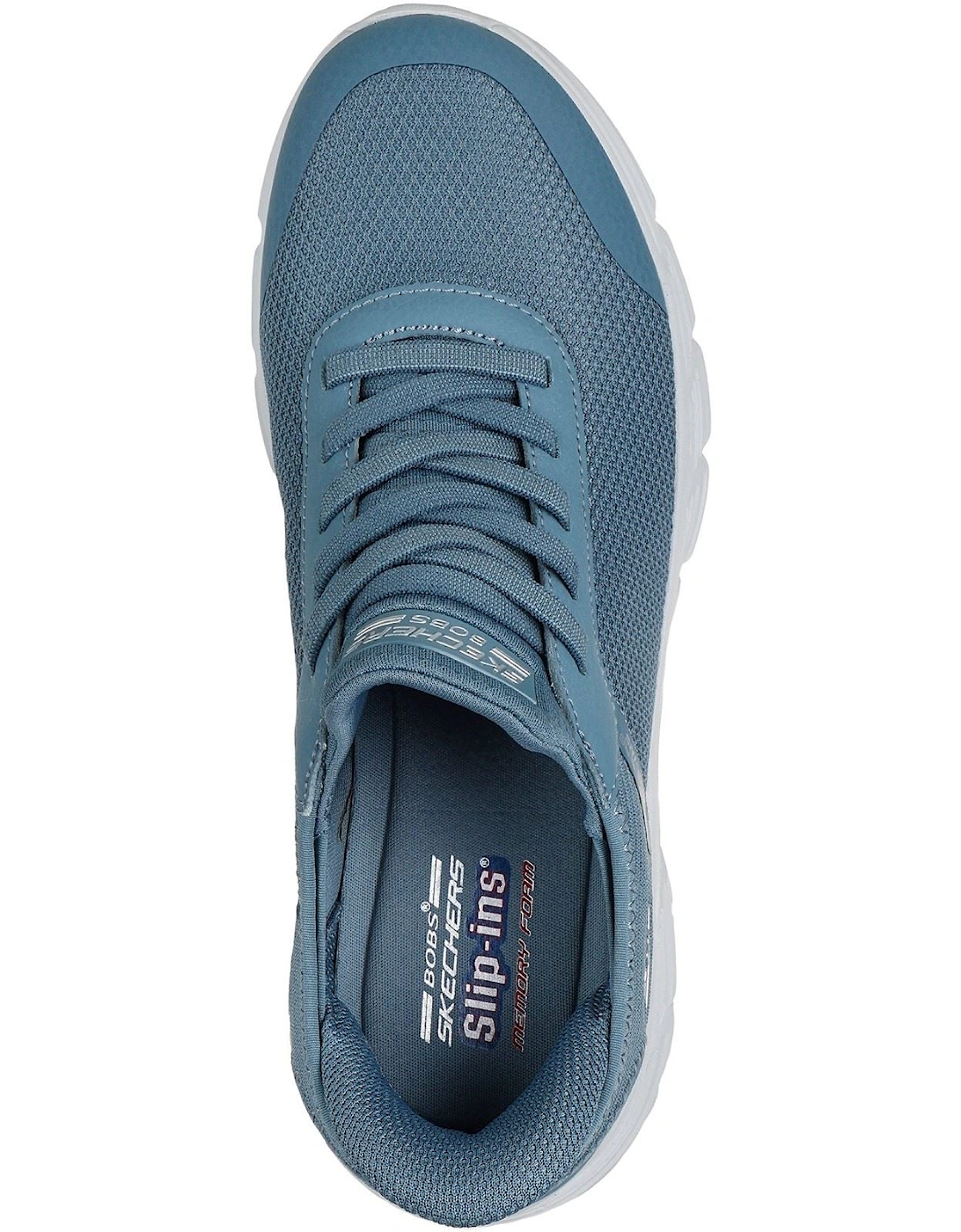 BOBS Flex Hi Linear Force Textile Women's Slate Trainers