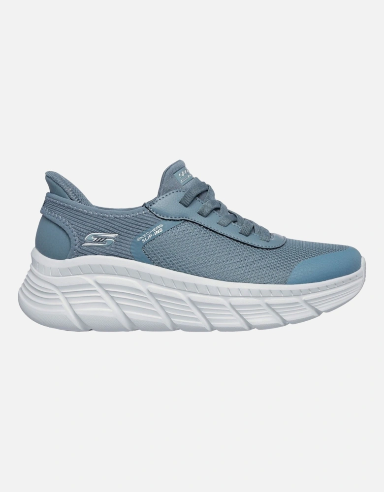 BOBS Flex Hi Linear Force Textile Women's Slate Trainers