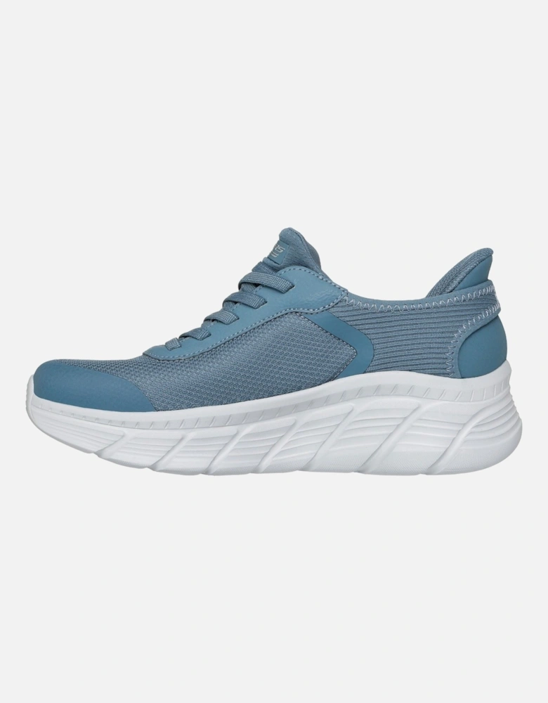 BOBS Flex Hi Linear Force Textile Women's Slate Trainers