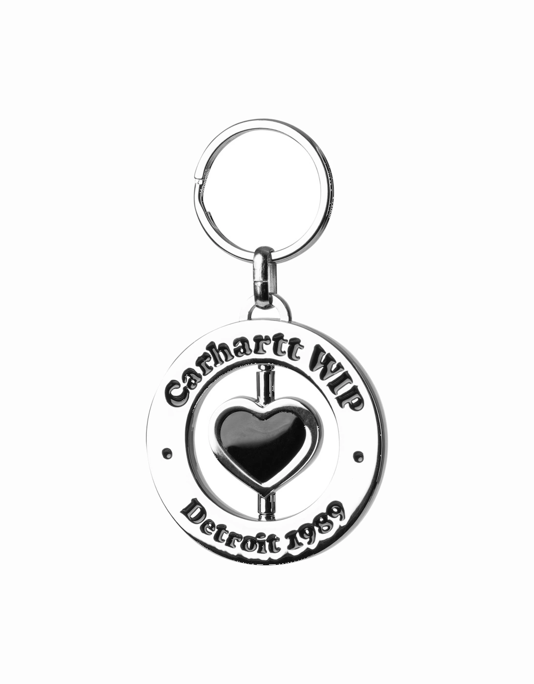 Men's Carhartt WIP Modality Keychain - Silver