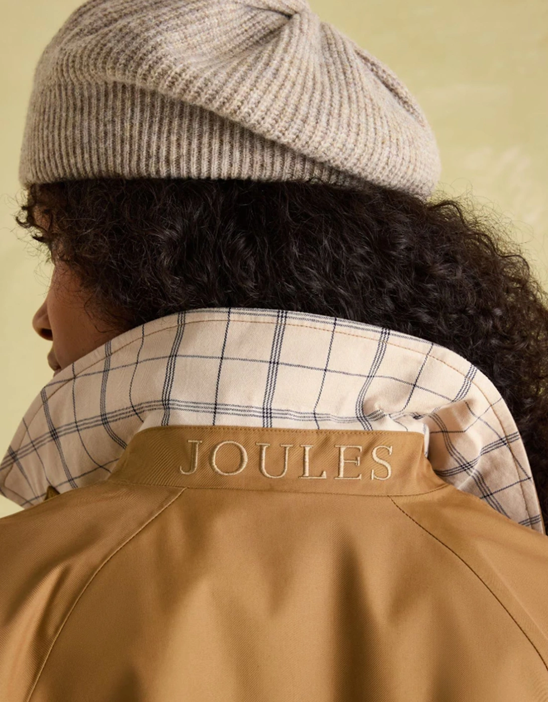 Epwell Womens Waterproof Belted Trench Coat Brown