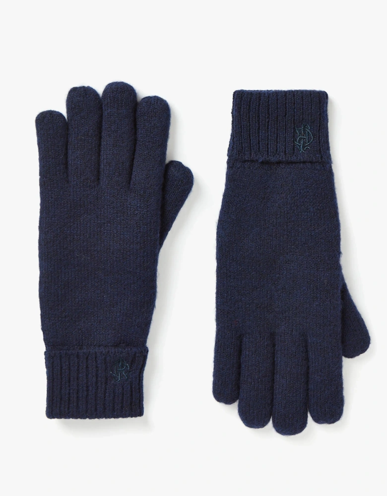 BERWICK Mens Gloves Navy