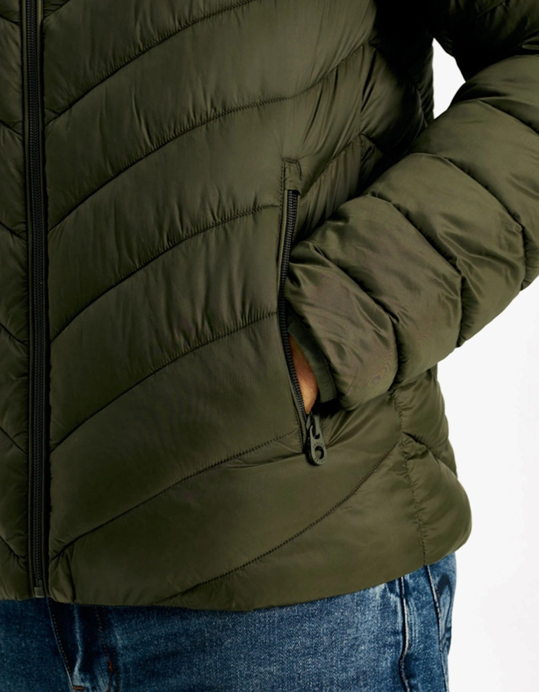 GARRETT Mens Jacket Heritage Green