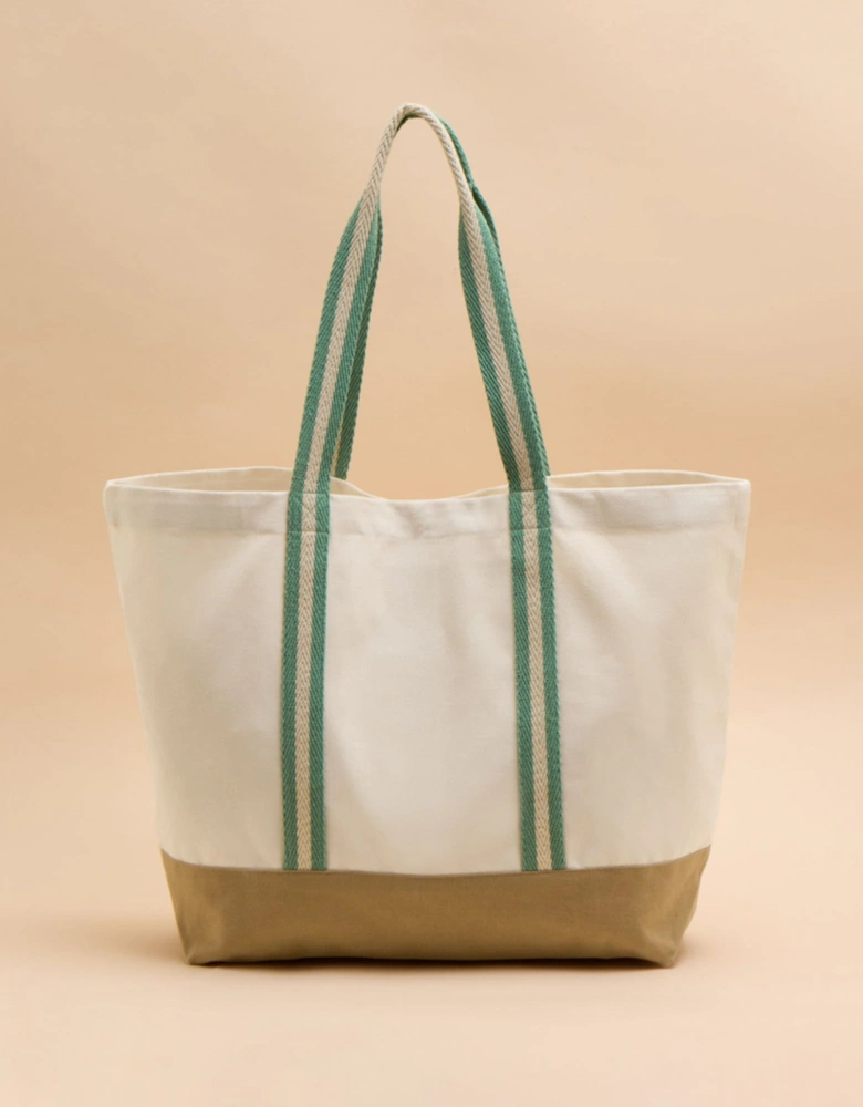 PROMENADE Womens Tote Bag Neutral