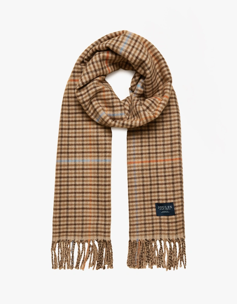 LANGTREE Womens Scarf Tan Brown