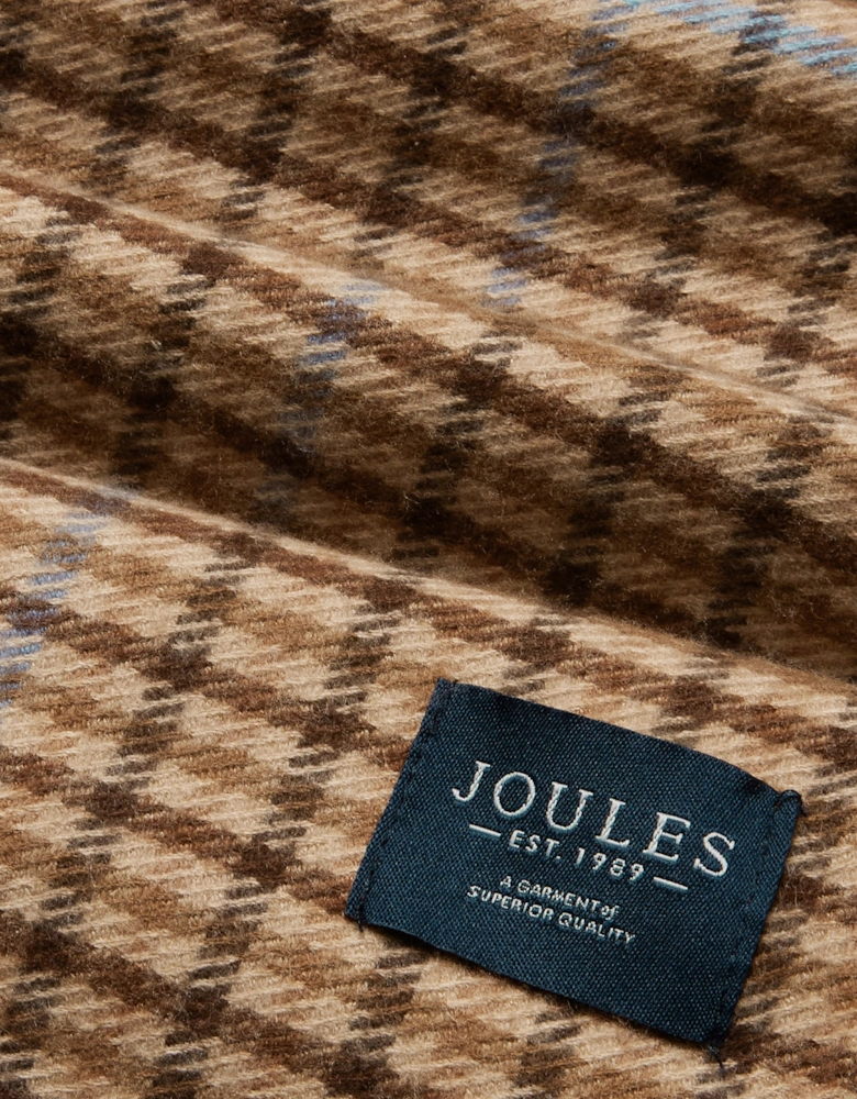 LANGTREE Womens Scarf Tan Brown