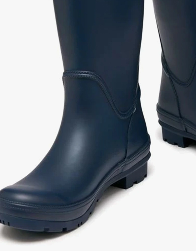 HOUGHTON Womens Wellies Navy