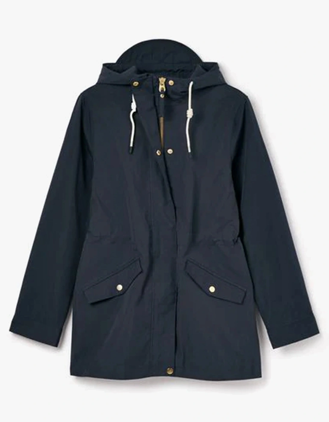 PORTWELL Waterproof Hoodie Raincoat With Adjustable French Navy, 7 of 6