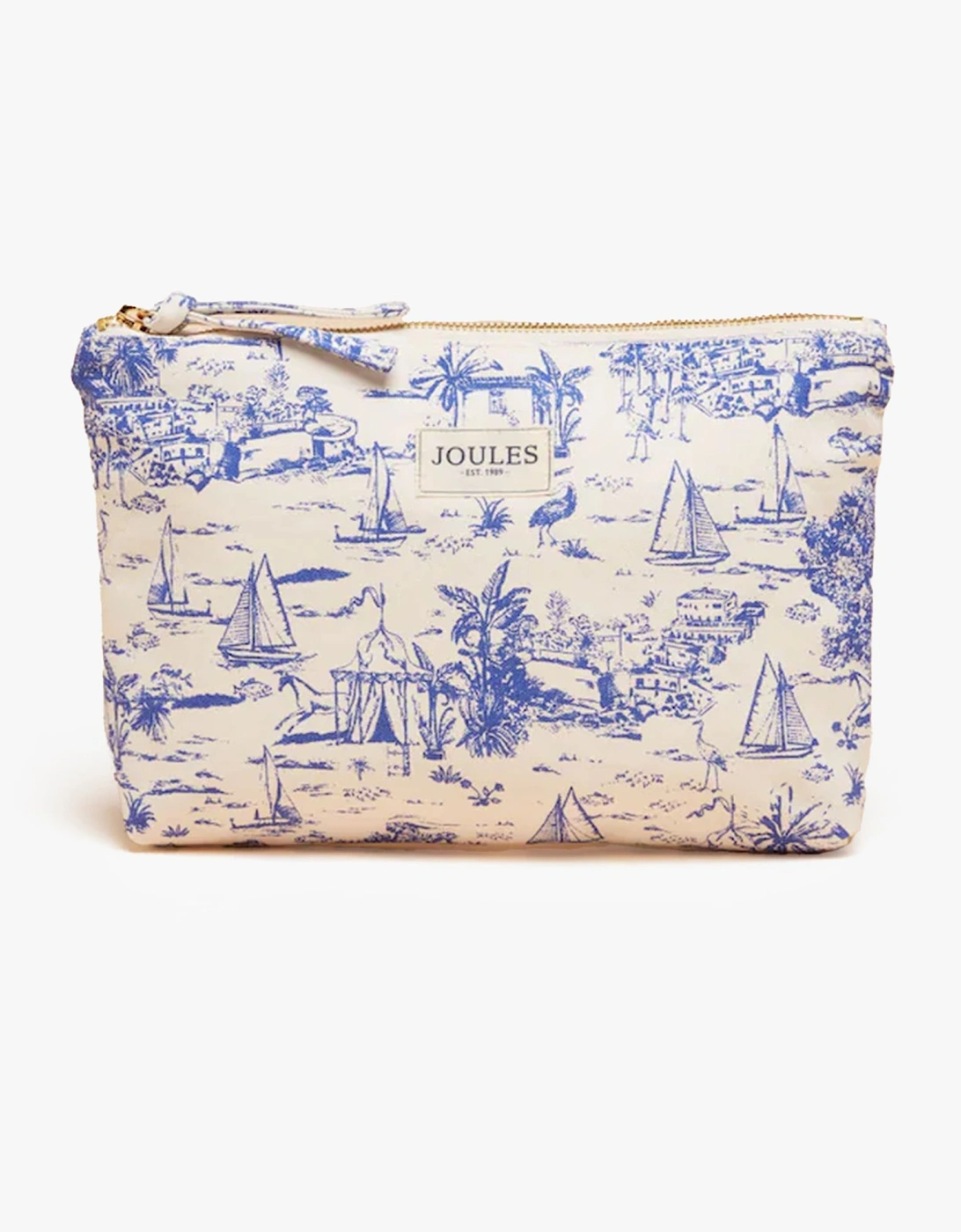 CARRYWELL Womens Pouch Blue Toile, 6 of 5