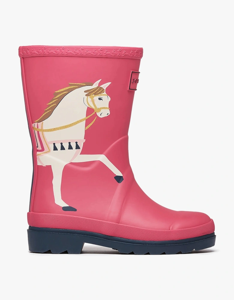 SPLASHWELL Girls Wellies Horse