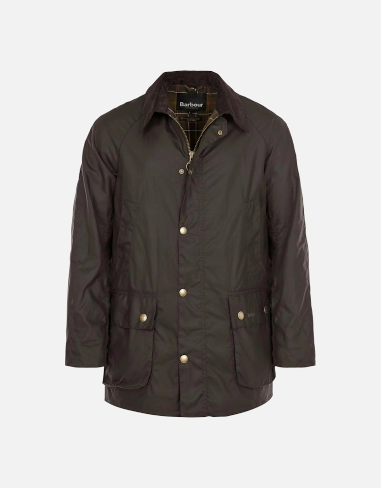 Ashby Mens Wax Jacket - Olive