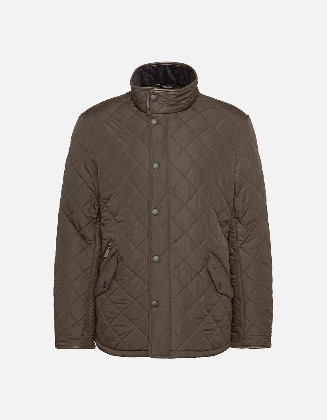 Powell Mens Quilted Jacket - Olive, 12 of 11