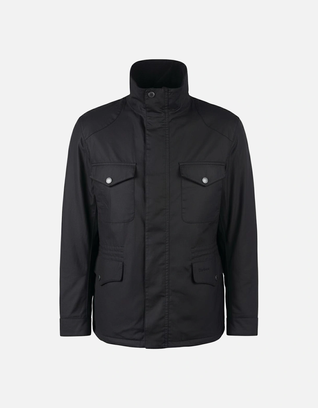 Corbridge Mens Wax Jacket - Black/Classic, 12 of 11