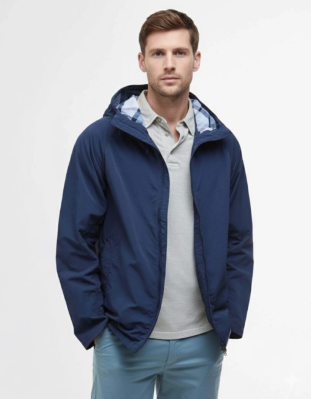 Wylam Mens Showerproof Jacket
