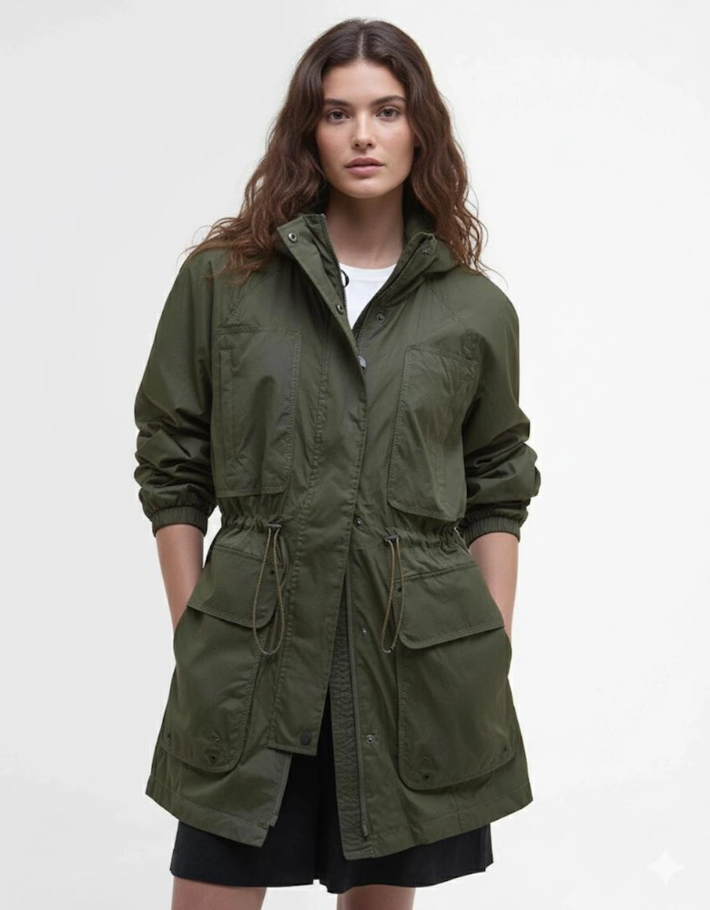 Misha Womens Casual Jacket - Envy Green