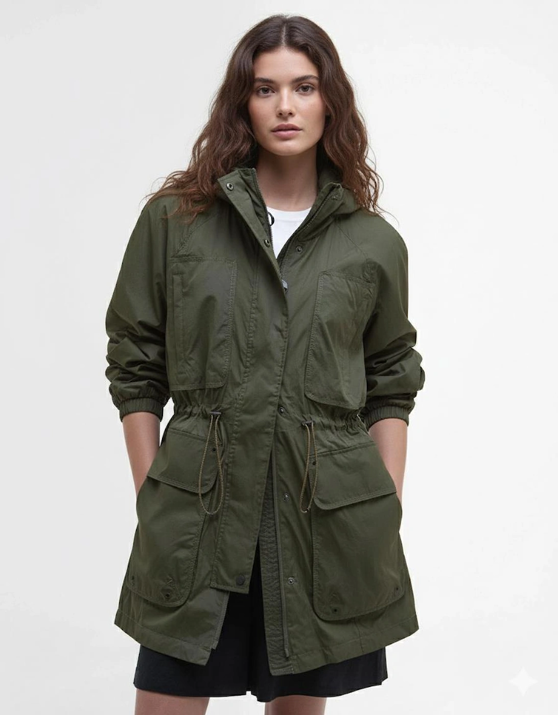 Misha Womens Casual Jacket - Envy Green