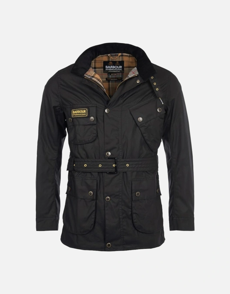 Mens Original Wax Jacket - Black