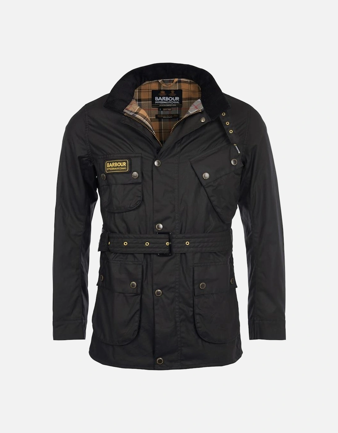 Mens Original Wax Jacket - Black, 13 of 12