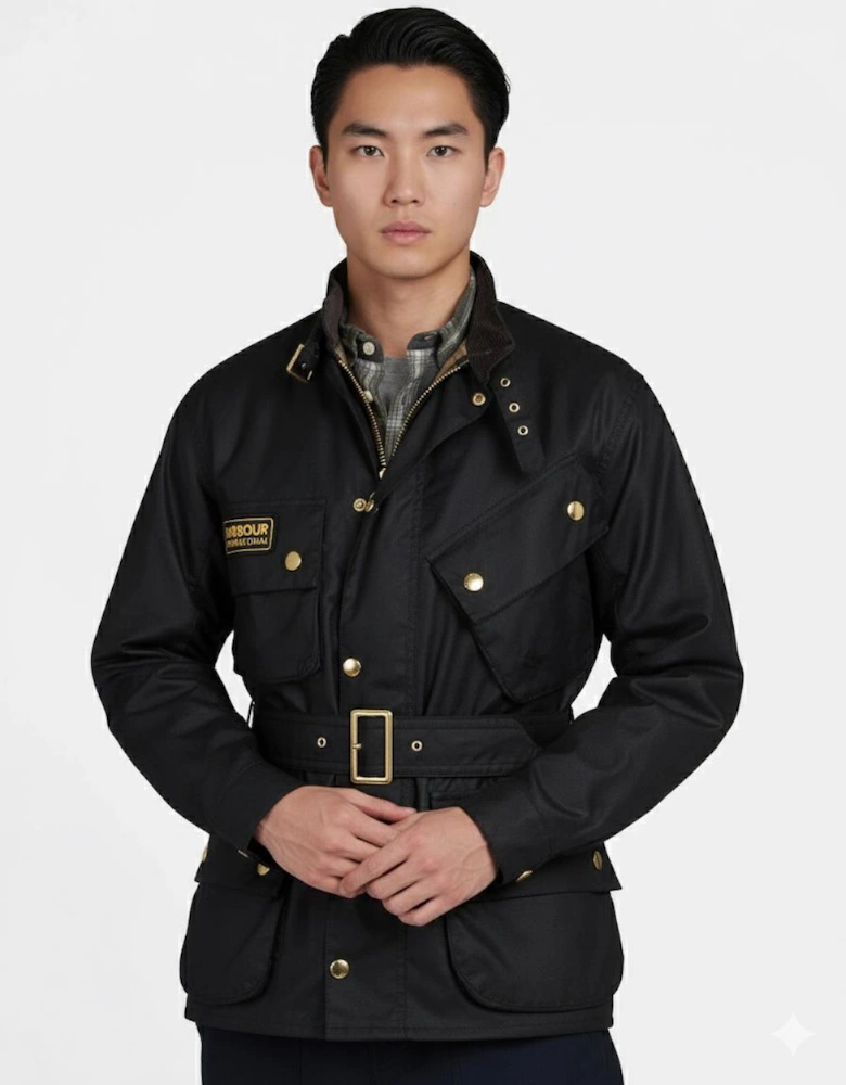 Mens Original Wax Jacket - Black