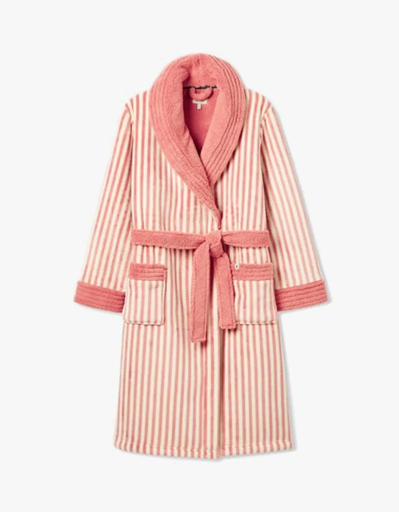 MATILDA Womens Night Gown Pink Stripe