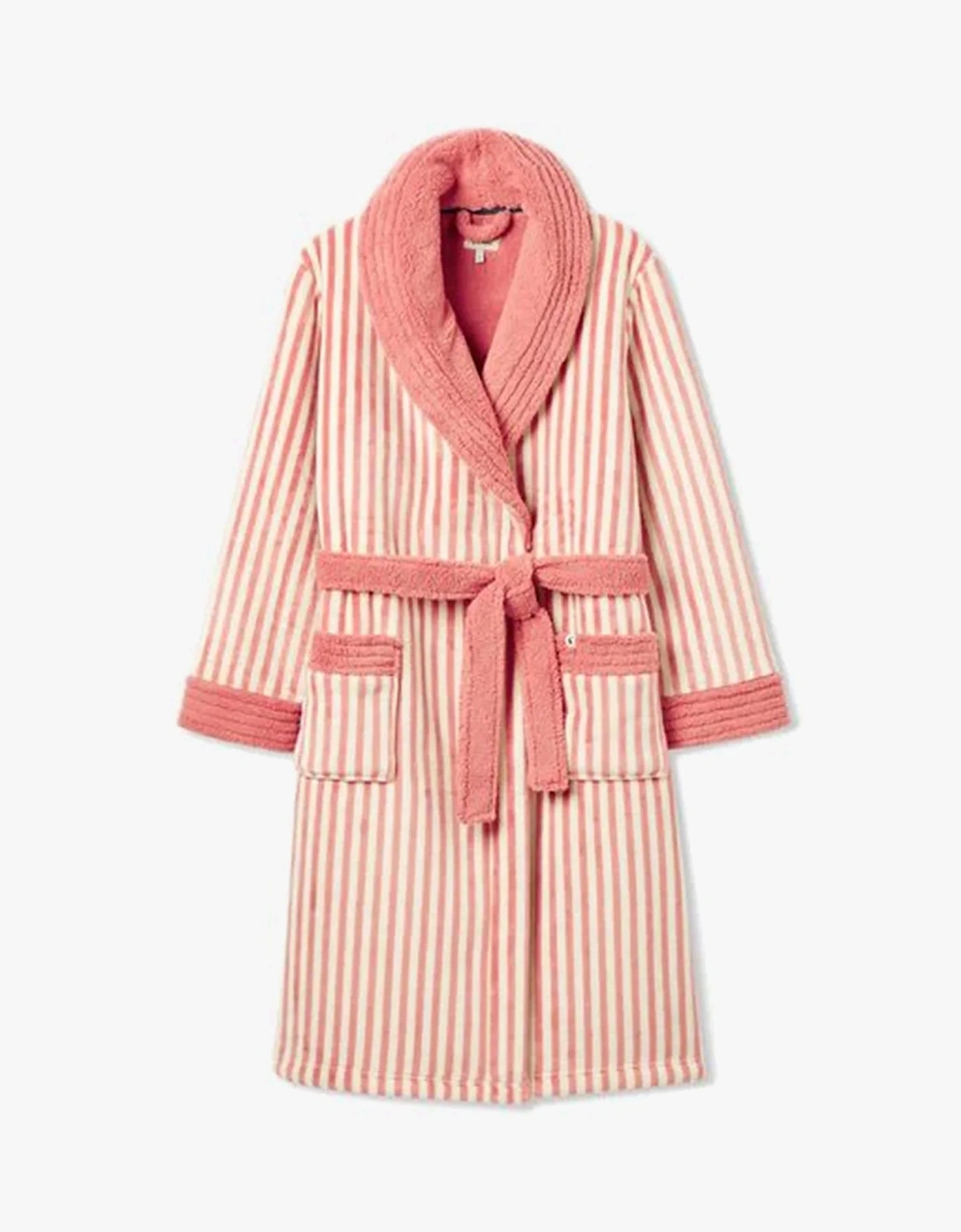 MATILDA Womens Night Gown Pink Stripe, 7 of 6