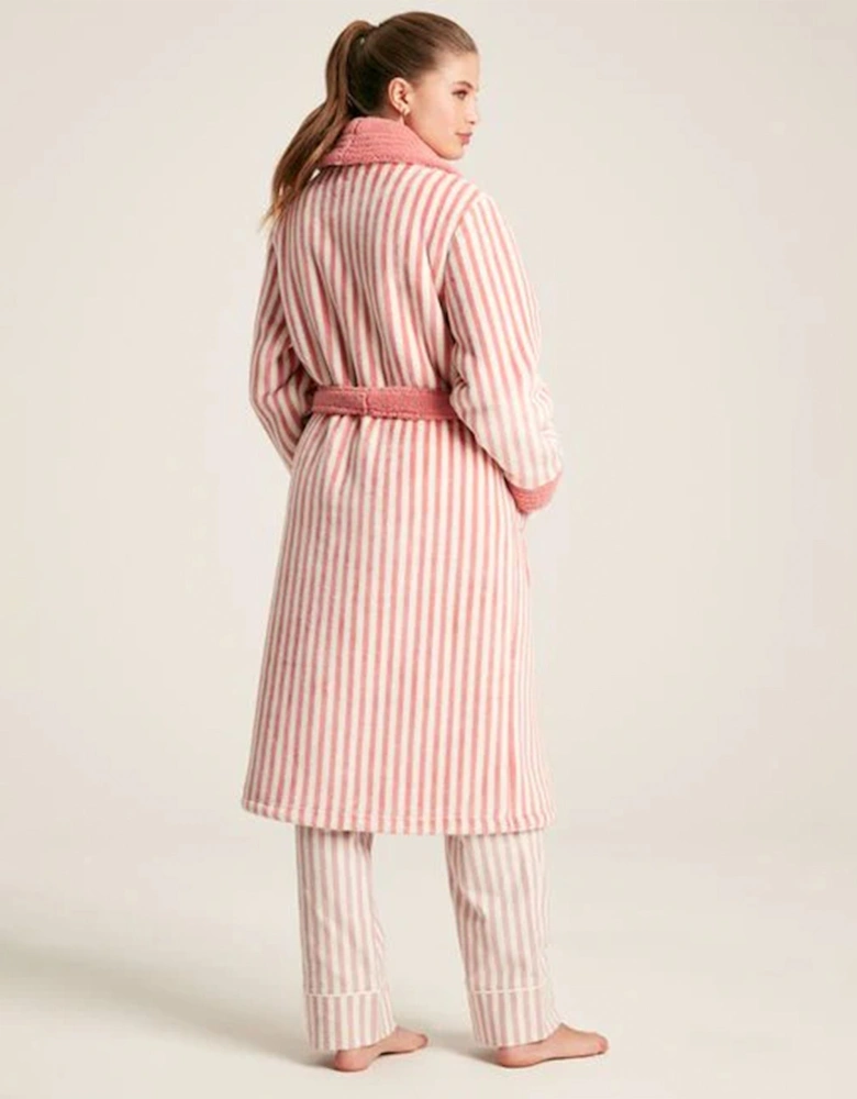 MATILDA Womens Night Gown Pink Stripe