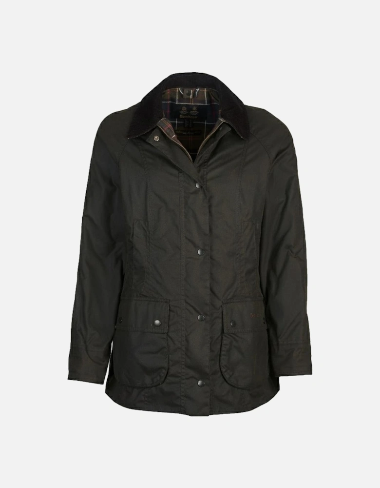 Classic Beadnell Ladies Wax Jacket