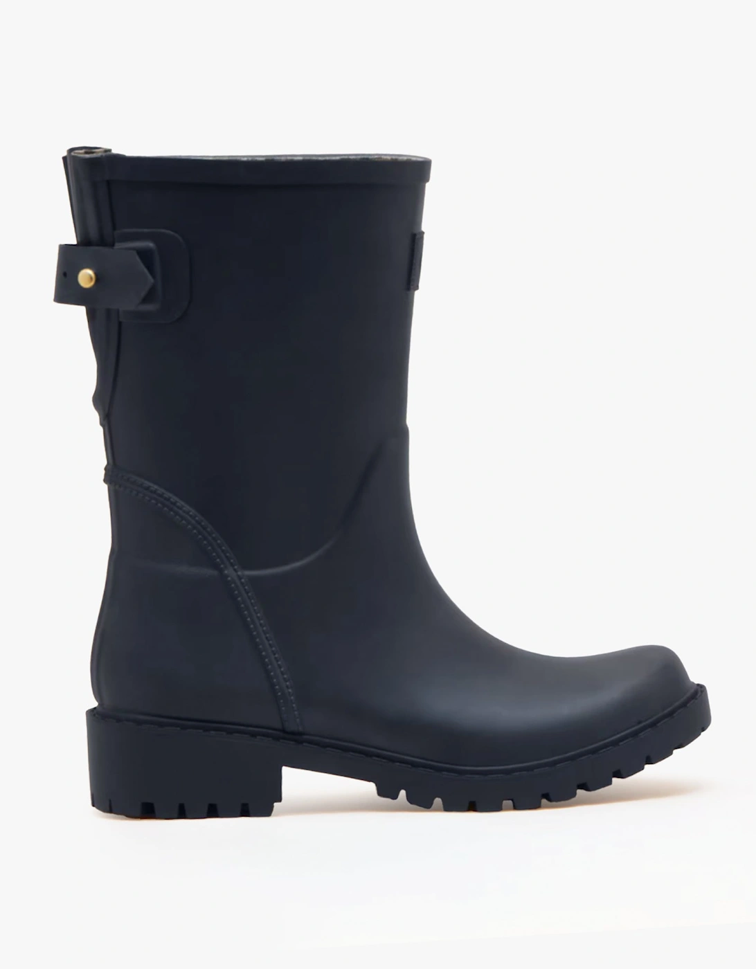 Women's Joules WISTOW Womens Wellies Navy - Blue - Size: 8