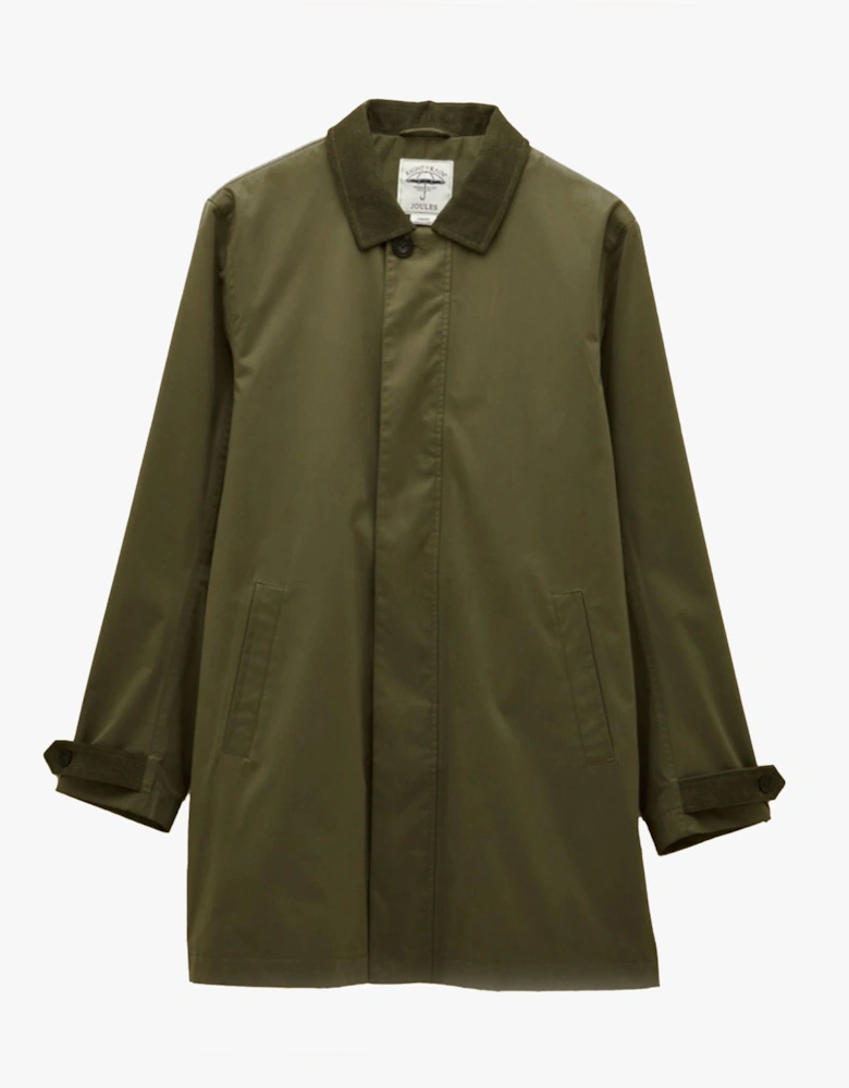 Sandford Mens Waterproof Raincoat Green