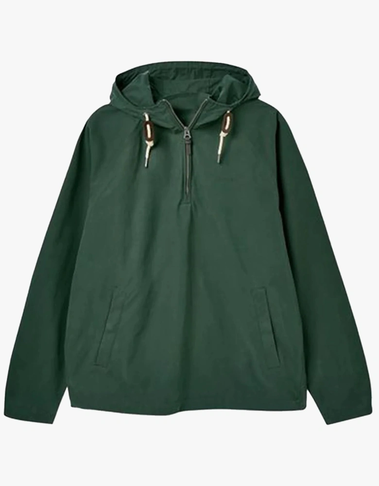 TEAL WILTON Pullover Mens Dry Wax Jacket Teal