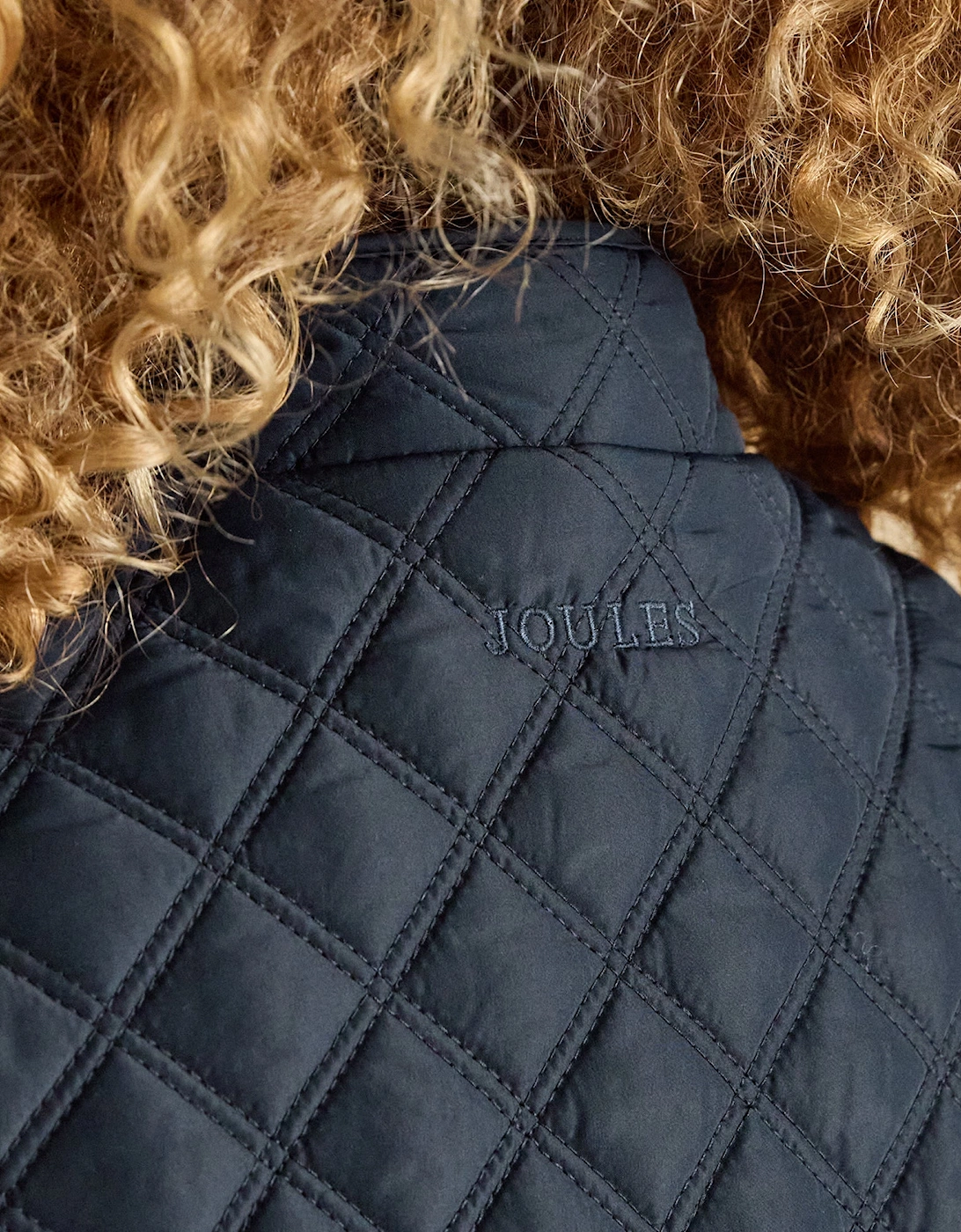 Minx Womens Showerproof Quilted Gilet with Adjustable Waist Navy