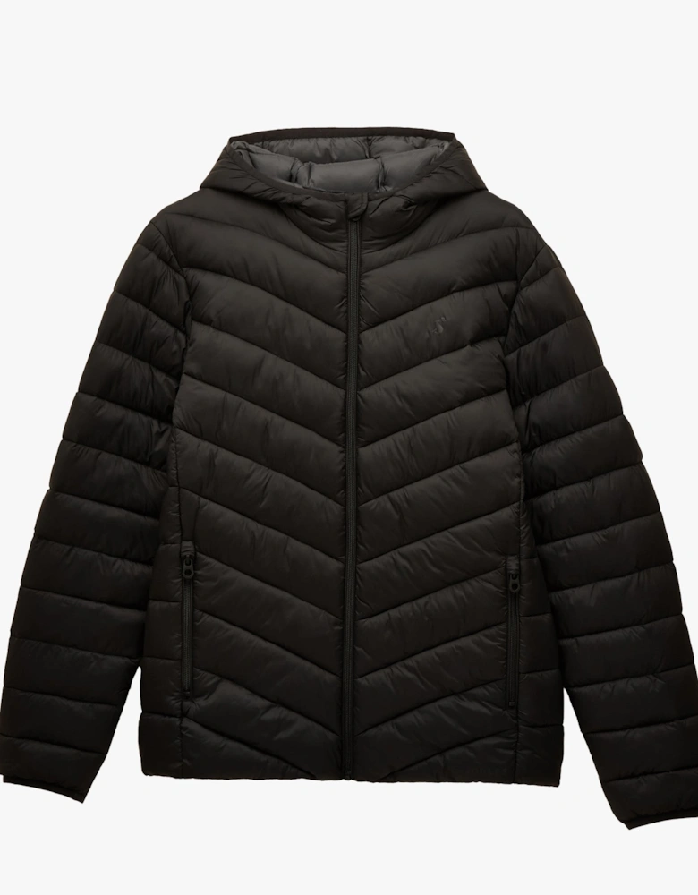 GARRETT Mens Showerproof Padded Jacket Black