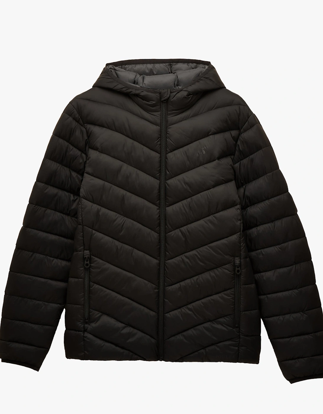 GARRETT Mens Showerproof Padded Jacket Black, 7 of 6