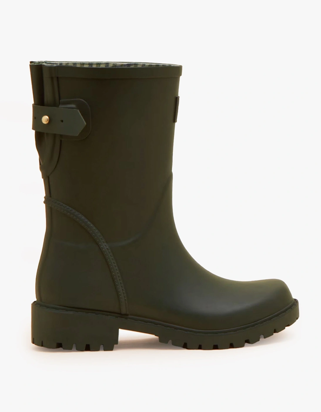 Women's Joules WISTOW Womens Wellies Green - Size: 4