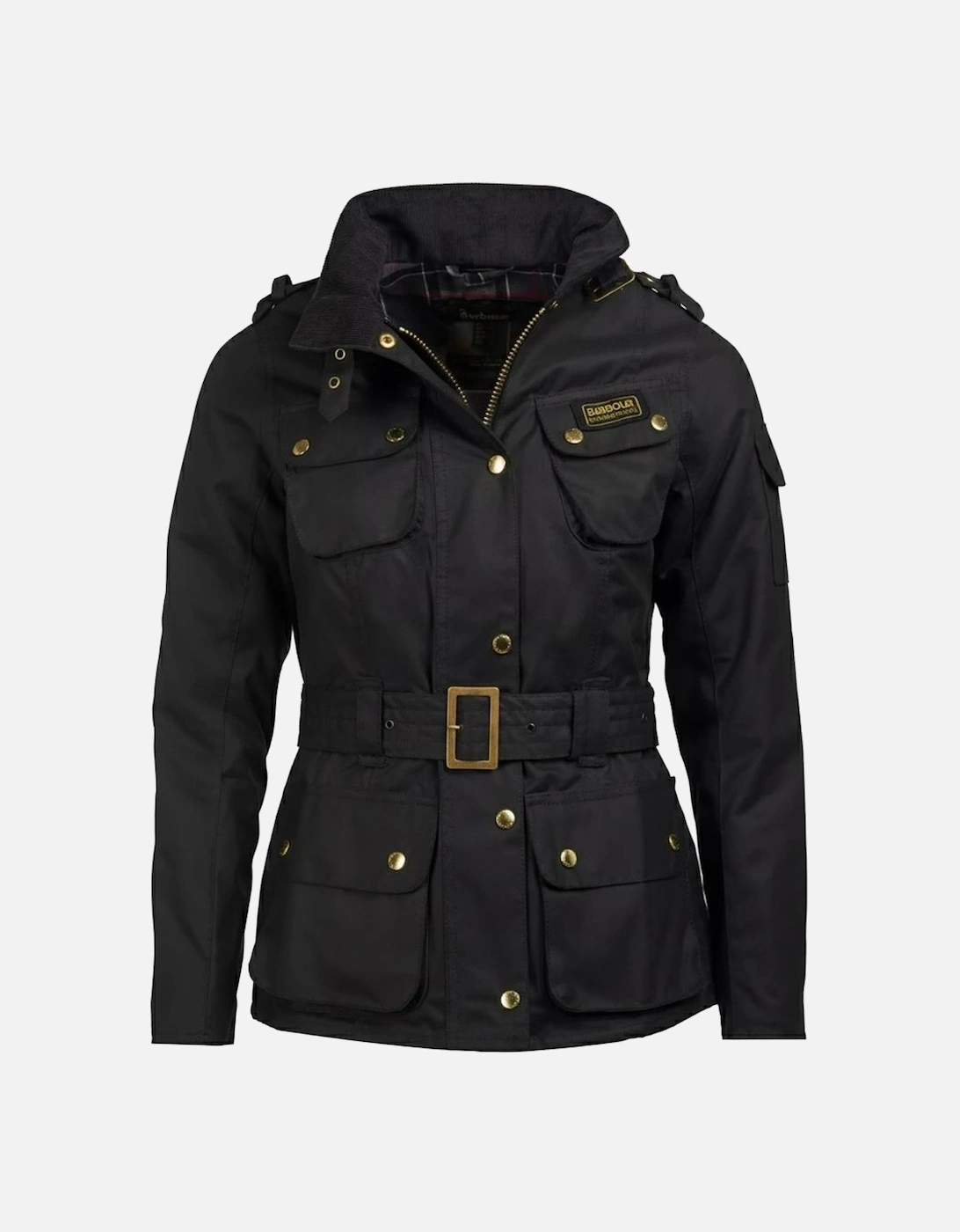 Womens Wax Jacket - Black, 11 of 10