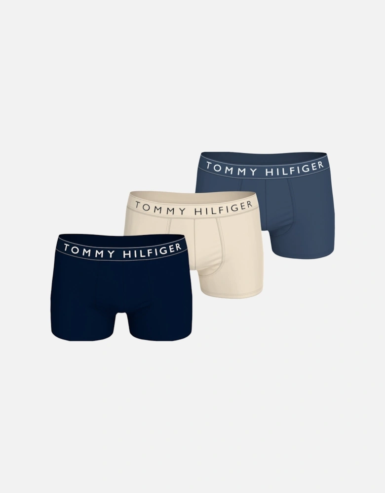 Mens Hipster Trunks Everyday Boxer