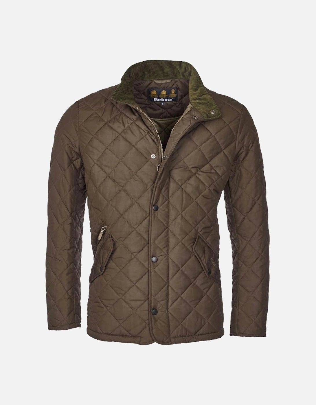 Chelsea Mens Sportsquilt Jacket - Olive, 13 of 12
