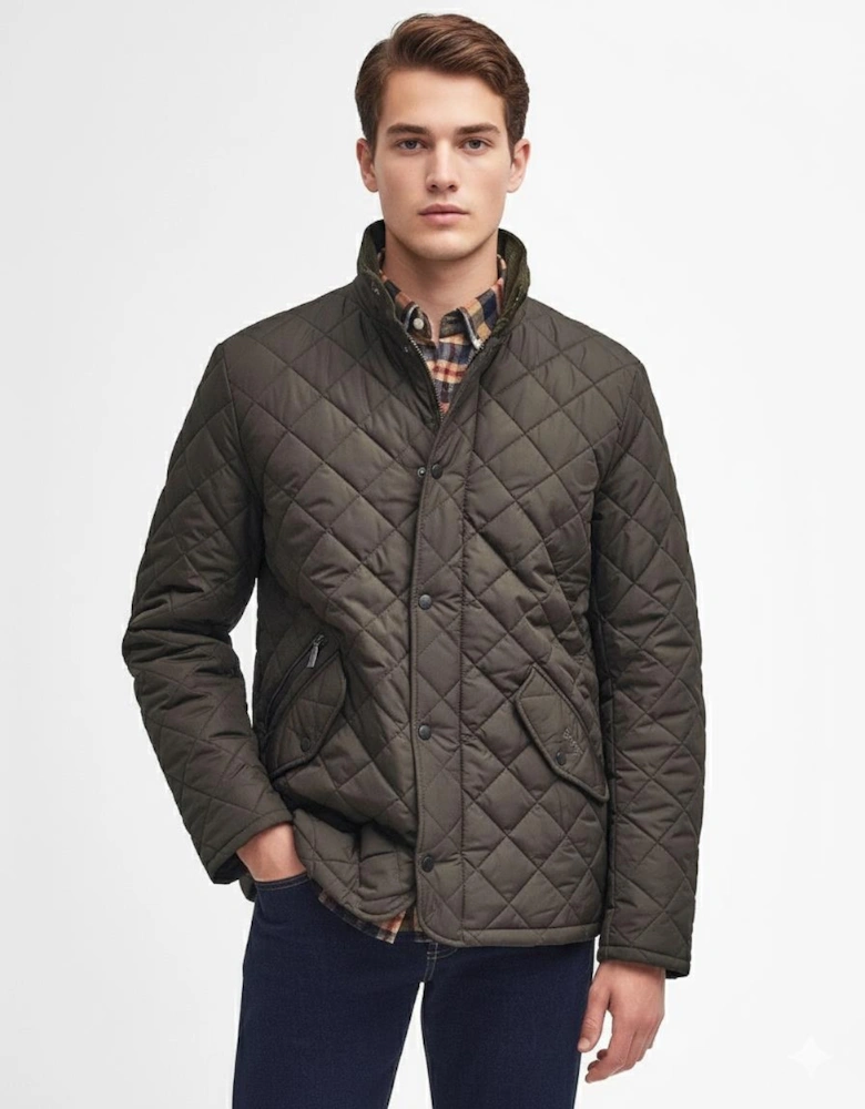 Chelsea Mens Sportsquilt Jacket - Olive
