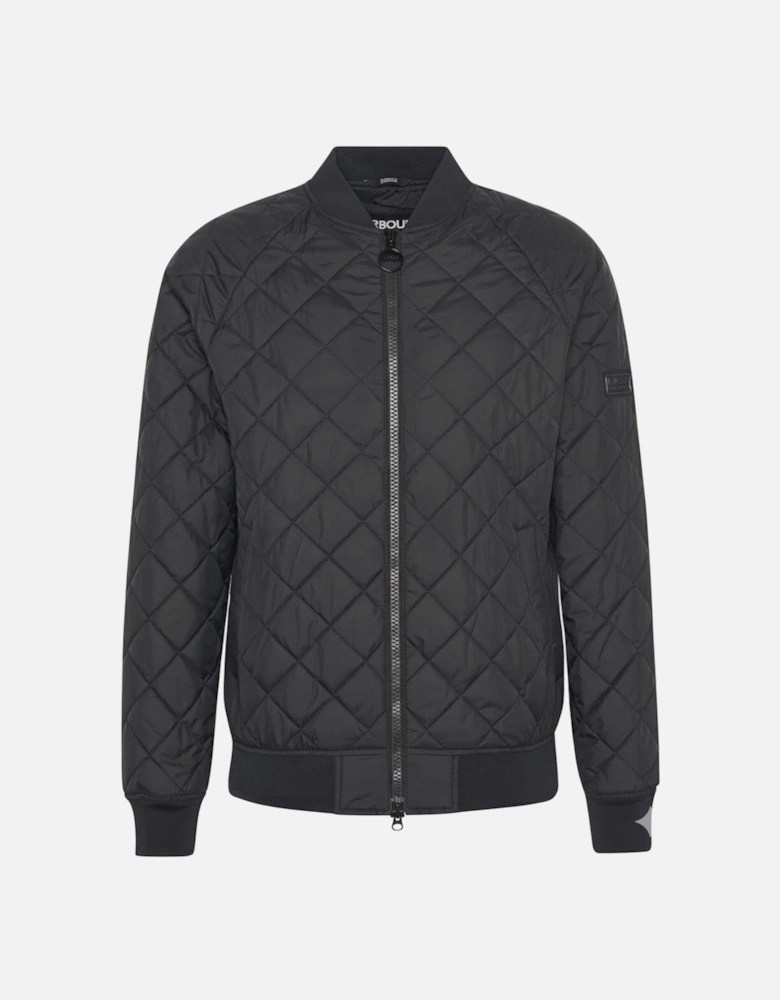 Chelsea Mens Sportsquilt Jacket - Black