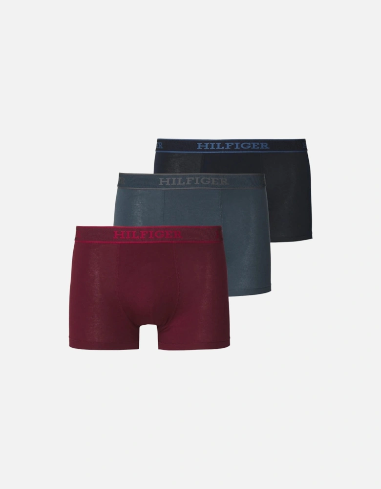 Mens Trunks 3 Pack Underwear