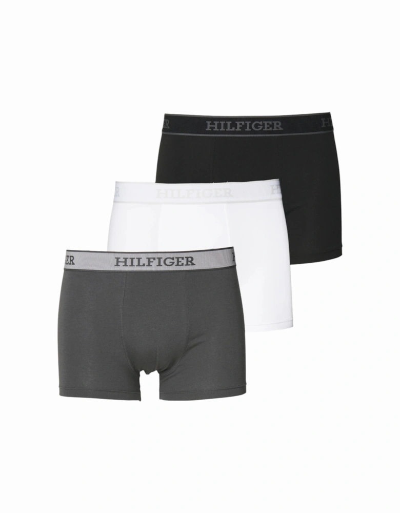 Mens Trunks 3 Pack Underwear