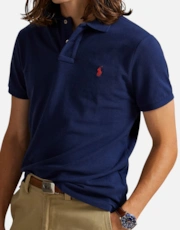 Navy-Red Pony