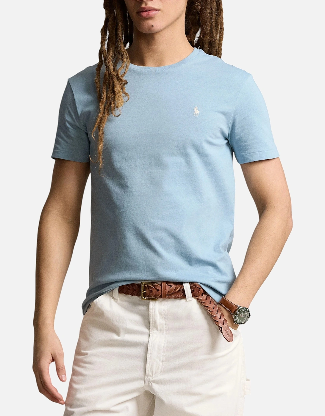 Mens T Shirts Crew Neck Top, 7 of 6