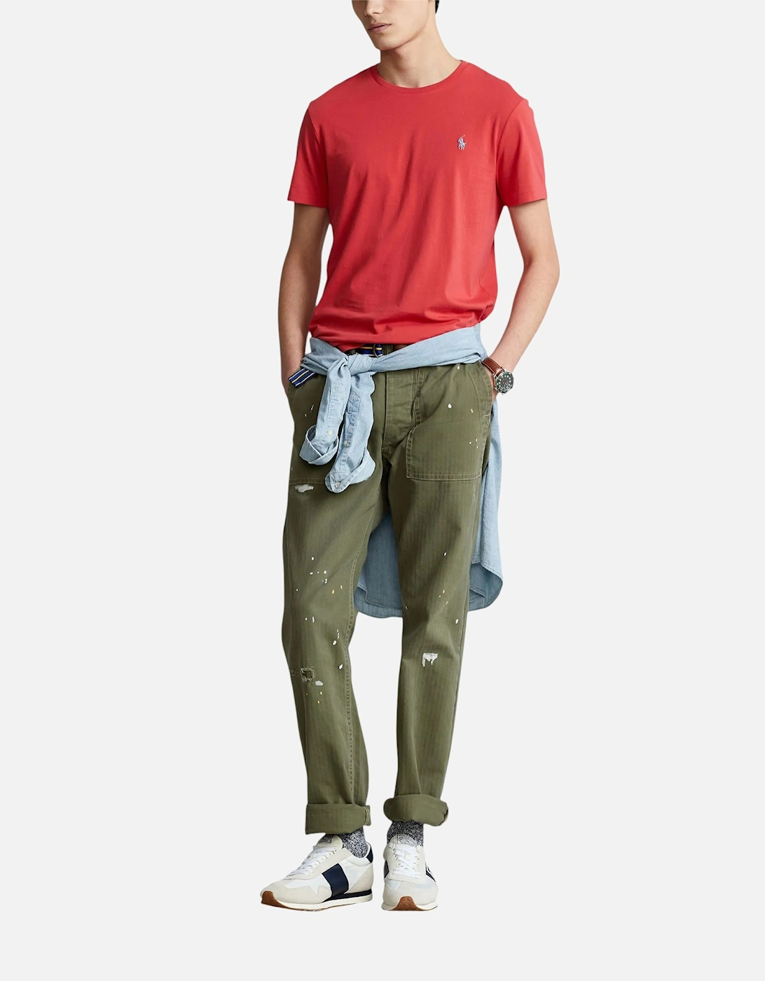 Mens T Shirts Crew Neck Top