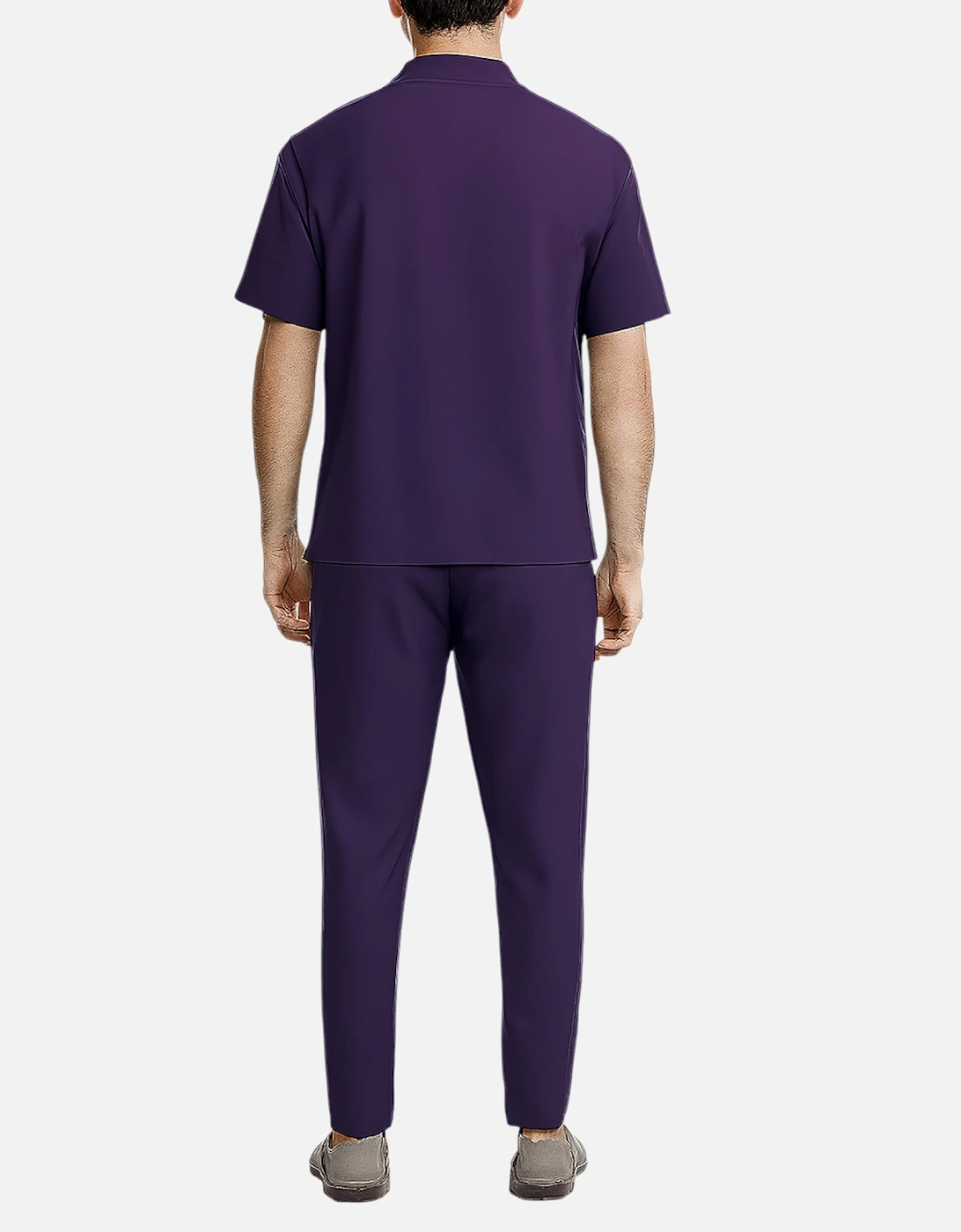 Mens Shirt Trousers Set Anti Wrinkle
